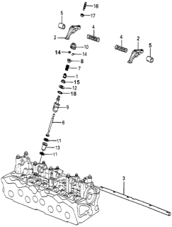 1982 Honda Accord Auxiliary Valve Diagram