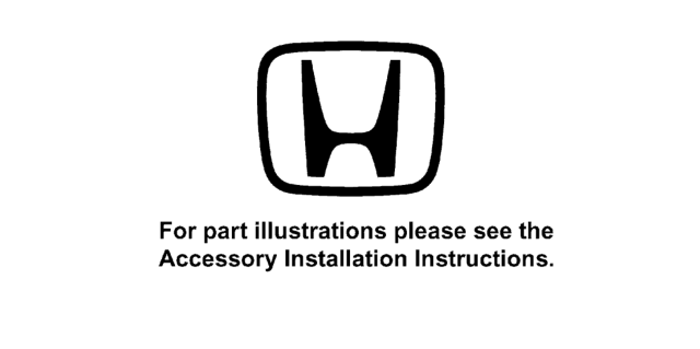 2020 Honda Fit HFP Floor Mats - Carpet Diagram