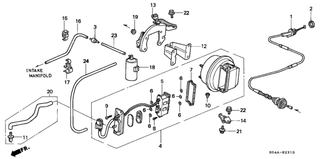 1998 Honda Civic Auto Cruise Diagram