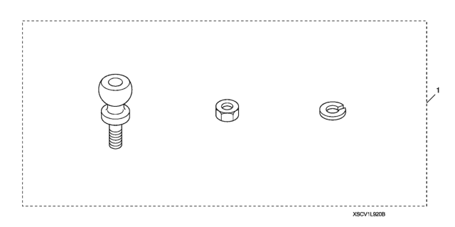 2011 Honda Odyssey Hitch Ball Diagram