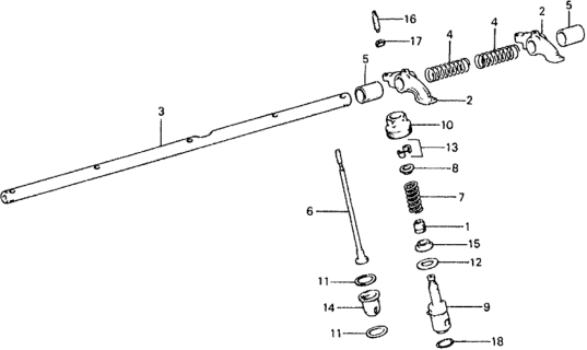 1979 Honda Civic Auxiliary Valve Diagram