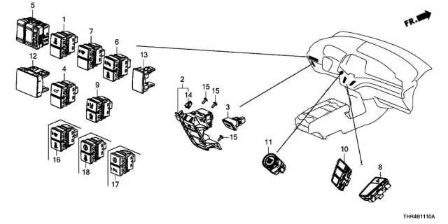 2020 Honda Odyssey Switch Diagram