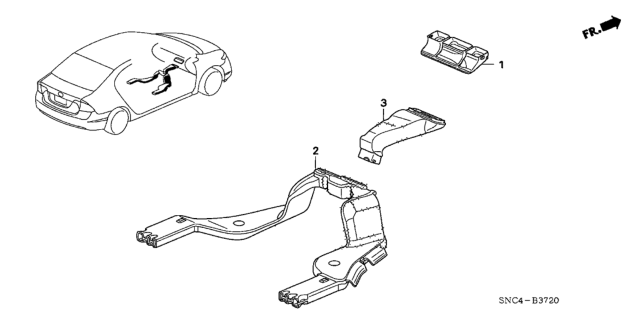 2009 Honda Civic Duct Diagram