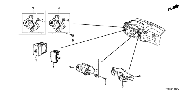 2013 Honda Civic Switch Diagram