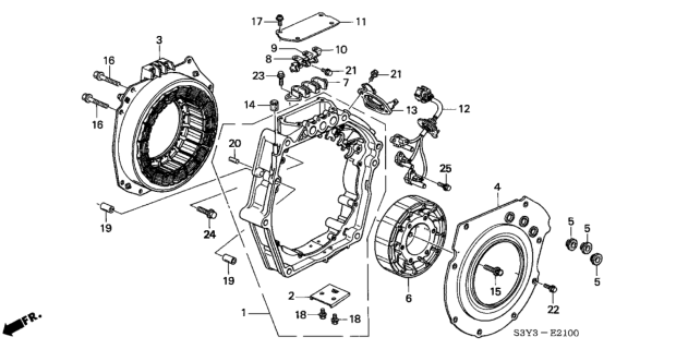 2000 Honda Insight Ima Motor Diagram