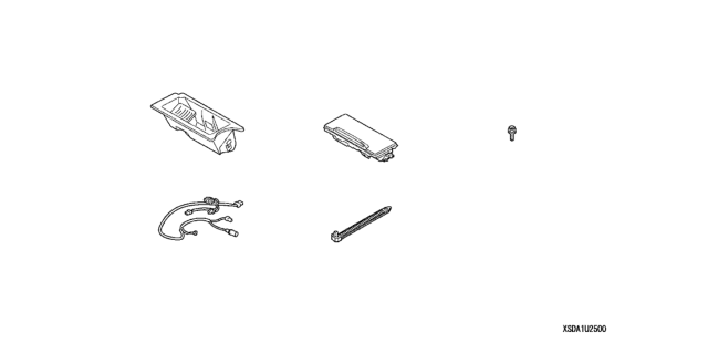 2006 Honda Accord Ashtray With Lighter Diagram