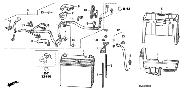 2011 Honda Civic Battery Diagram