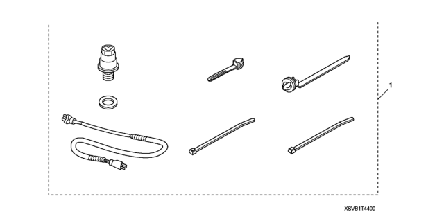 2011 Honda Element Engine Block Heater Diagram