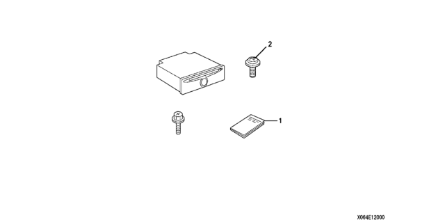 2008 Honda Pilot Owner'S Manual Diagram for 08A06-4E1-20081