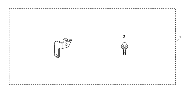 2011 Honda Fit Engine Block Heater Bracket Kit Diagram