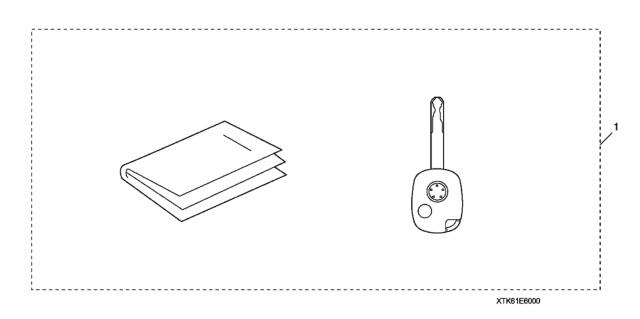 2009 Honda Fit Keyless Entry System Diagram