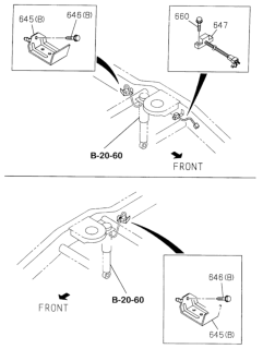 2000 Honda Passport Shock Sensor Diagram