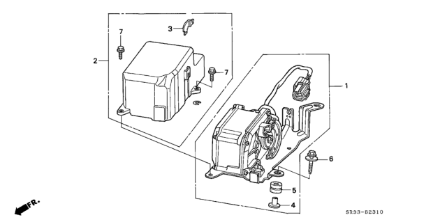 1994 Honda Civic Auto Cruise Diagram