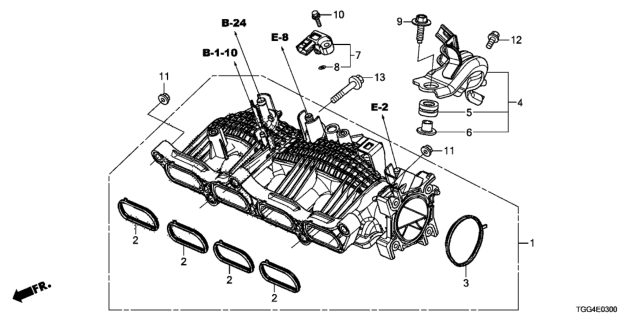 2019 Honda Civic Intake Manifold Diagram