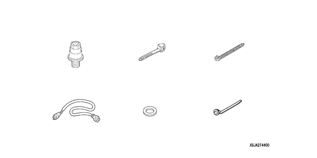 2007 Honda Accord Engine Block Heater Diagram