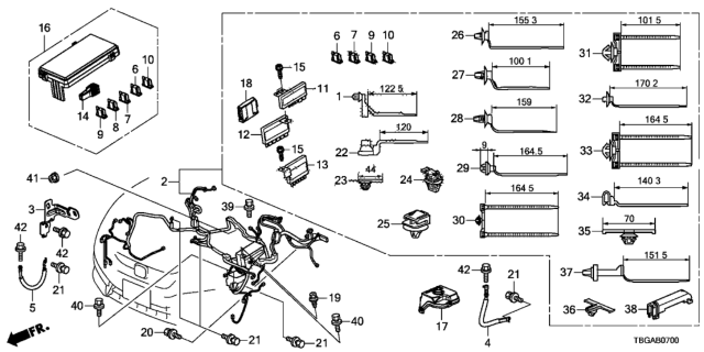 2020 Honda Civic Wire Harness Diagram 1