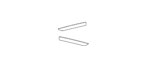 2006 Honda Accord Door Panel Trim (Birdseye Look) Diagram