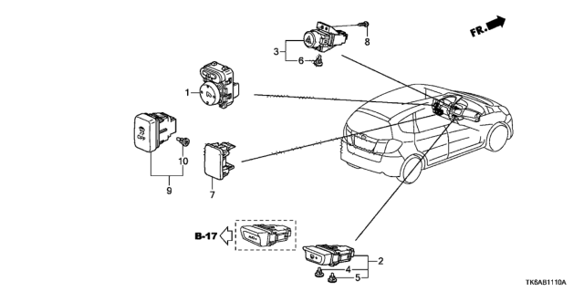 2013 Honda Fit Switch Diagram