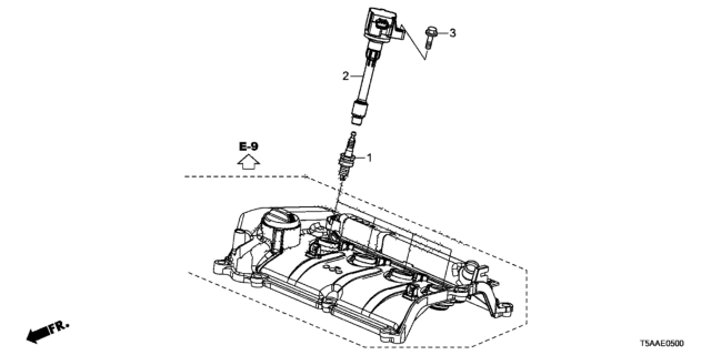 2020 Honda Fit Plug Top Coil Diagram