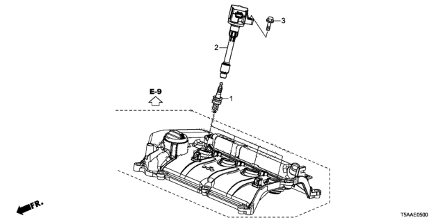 2019 Honda Fit Plug Top Coil Diagram