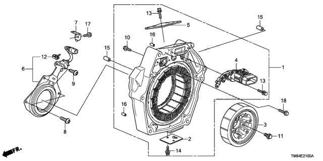 2010 Honda Insight Ima Motor Diagram