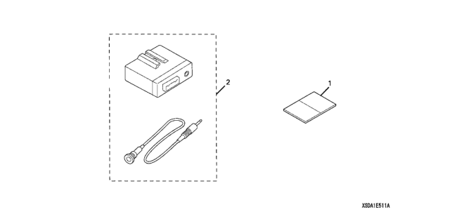 2007 Honda Accord 2 Door LX-SUL KL 5AT Security System Diagram