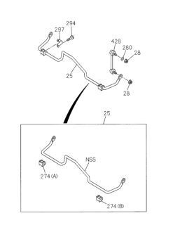 2002 Honda Passport Rear Suspension (Stabilizer Assy.) Diagram 2