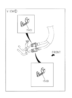 2001 Honda Passport Fuel Piping Diagram 7