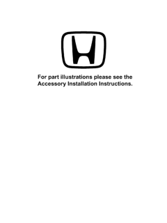 1994 Honda Passport 4 Door LX (4X2 V6) KA 5MT Accessories - Electrical Diagram
