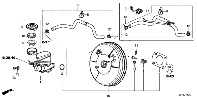 2021 Honda Ridgeline SET (10.5") Diagram for 01469-TGS-A00