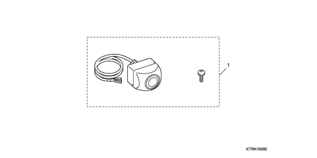 2010 Honda Accord Rearview Camera Diagram