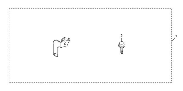 2013 Honda Fit 5 Door FIT (SAYAMA PLANT) KA 5MT Engine Block Heater Bracket Kit Diagram