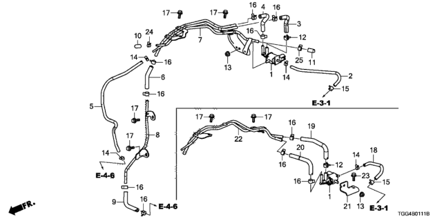 2019 Honda Civic Air Bypass Valve Diagram