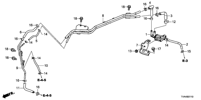 2018 Honda Accord Air Bypass Valve Diagram