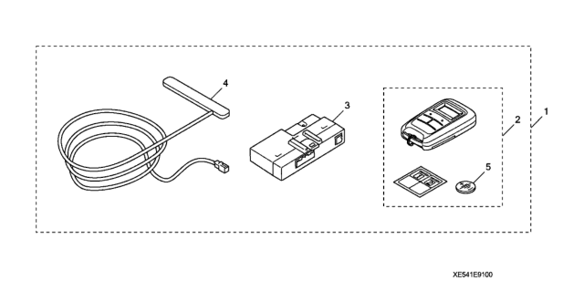 2014 Honda Crosstour Remote Engine Starter Kit Diagram