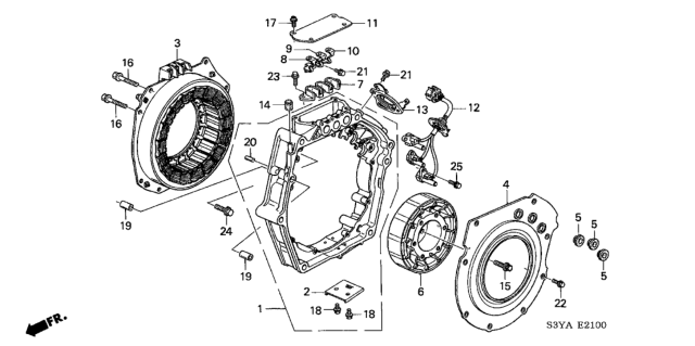 2004 Honda Insight Ima Motor Diagram