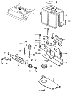 1981 Honda Civic Control Box Diagram