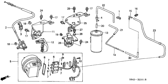 2001 Honda Accord Auto Cruise Diagram