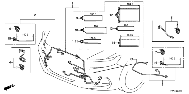 2020 Honda Accord Wire Harness Diagram 2