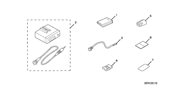 2008 Honda Pilot Security System Diagram