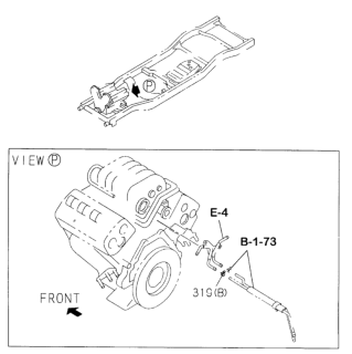 2001 Honda Passport Fuel Clips Diagram