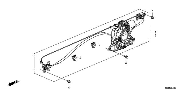 2011 Honda Odyssey Slide Door Motors Diagram