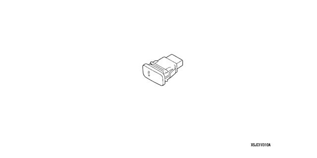2008 Honda Ridgeline 4 Door RTS KA 5AT Foglight Switch Diagram
