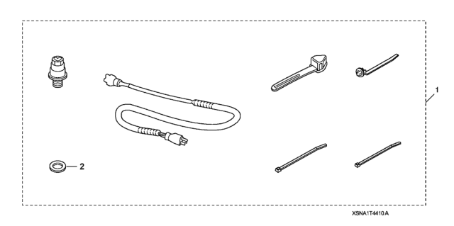 2015 Honda Civic 4 Door MX KL CVT Engine Block Heater Diagram