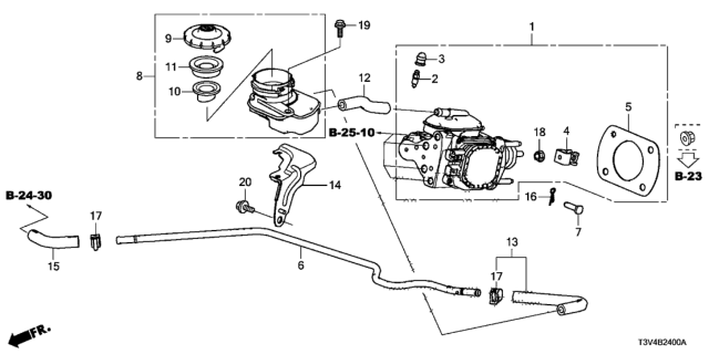 2014 Honda Accord Pedal Feel Simulator Diagram