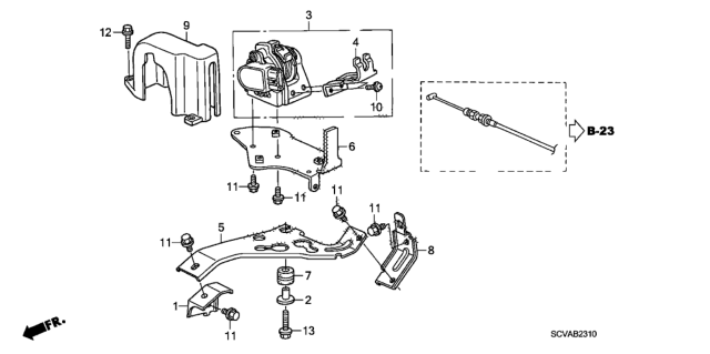 2009 Honda Element Auto Cruise Diagram