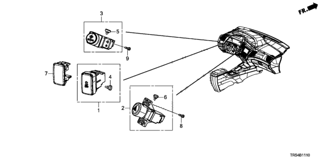 2012 Honda Civic Switch Diagram