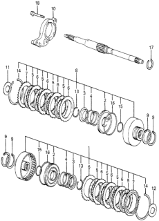 1979 Honda Prelude 2 Door ** KA HMT HMT Clutch Diagram