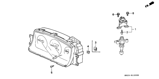 1993 Honda Civic Speed Sensor Diagram