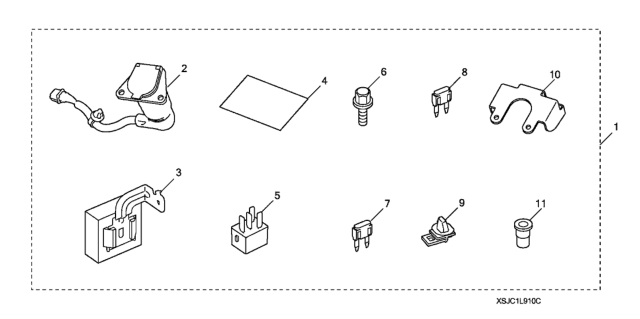 2014 Honda Ridgeline Trailer Hitch Harness Diagram